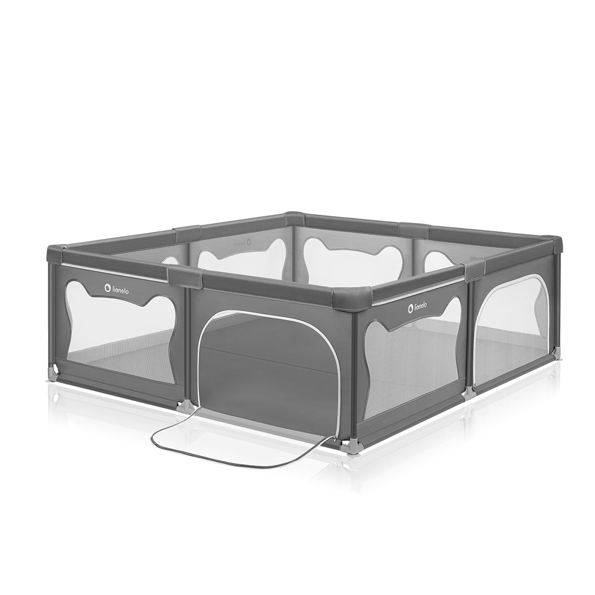 Lionelo Willow XL Playpen - Grey Concrete